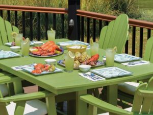 Cozi-Back-Dining-Chairs-and-Swivel-Rockers-with-44x72-Inch-Table-copy
