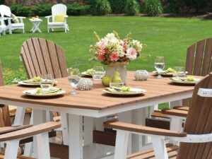 Natural-Finishes-Antique-Mahogany-on-White-44x72-Table-with-Chairs-copy