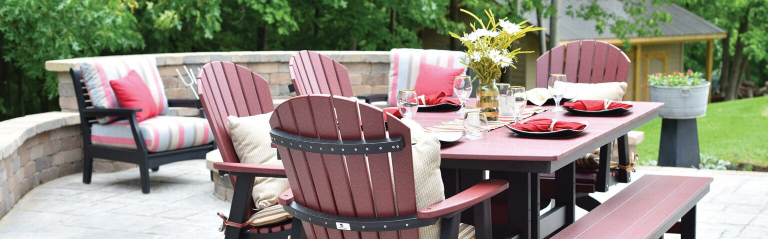 44x72-Table-with-chairs-and-bench-Burg-on-Black