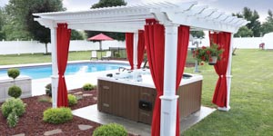 Curtains for Pergolas