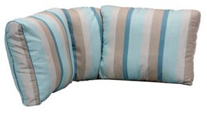 Cushions Classic Terrace Corner Section Back Cushion Classic Terrace Cushions