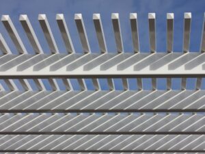 Regular shade for vinyl pergolas