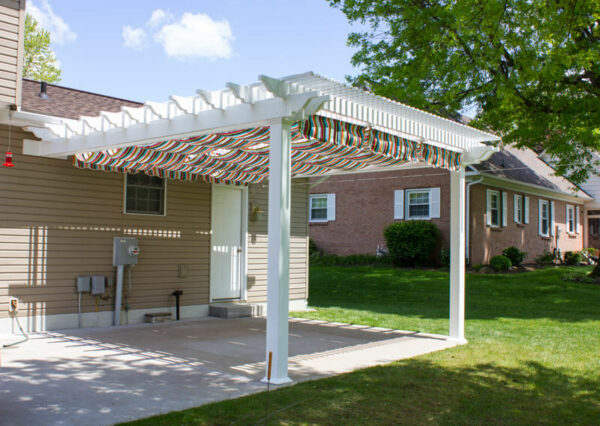 Urbana Beams attached to House (Not Standard)