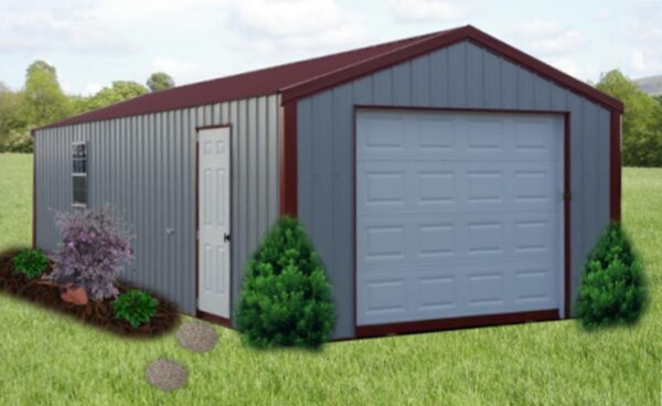 Metal Garages - Portable