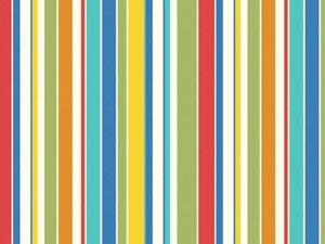BG Stripe Tropical fabric color