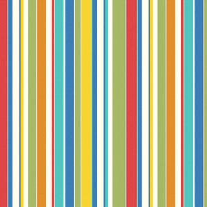 BG Stripe Tropical fabric color