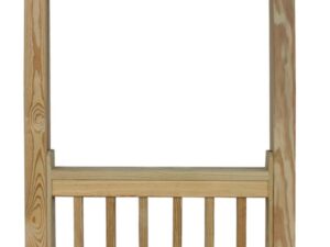 Rail Styles American Style - Wood Wood Rail Styles