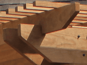 Classic end cap for wooden Pergola