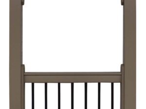 Rail Styles Deckorators Classic Style - Vinyl Vinyl Rail Styles