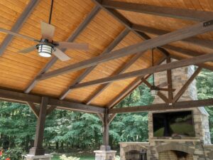 Triple Rafter Roof for the Breckenridge only