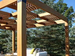 Half Lattice shade (Vineyard only)