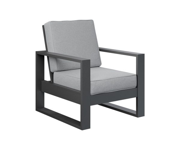 Nordic High Back Club Chair