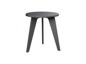 Nordic Round End Table