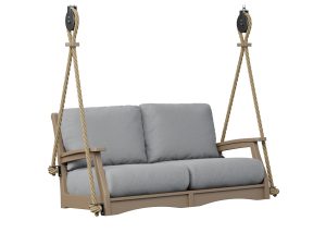 Classic Terrace Loveseat Swing