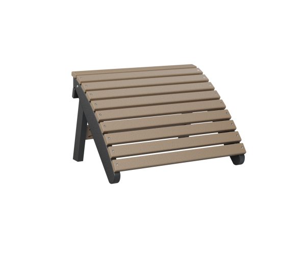 Folding Adirondack Footstool