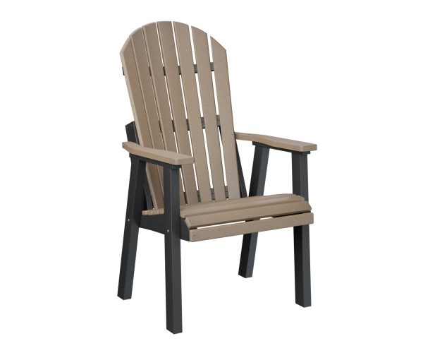 Comfo Back Deck Chair