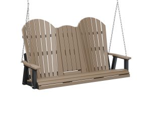 Comfo Back 3 Seat Swing with Console
