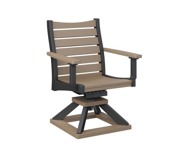 Bristol Swivel Rocker Dining Chair