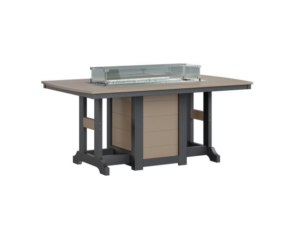 Garden Classic 44" x 72" Fire Table