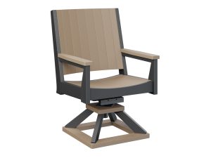 Mayhew Chat Swivel Rocker Dining Chair