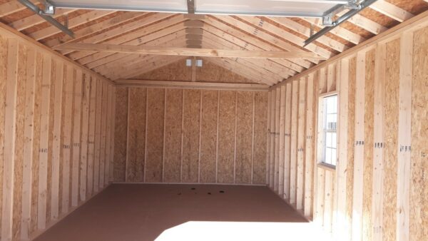 A-Frame Style Garage - MMB10156 - Image 6