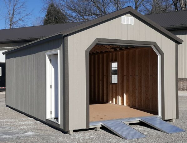 A-Frame Style Garage - MMB10156 - Image 2