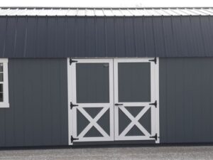 Lofted Garden Shed - MMB10053
