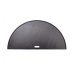 Half Moon Cast Iron Reversible Griddle