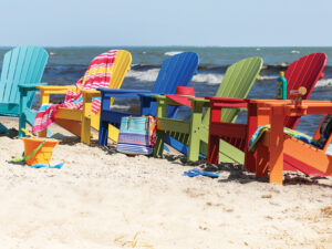 Tropical Color Adirondacks - TROP-AD