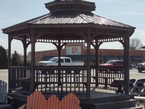 Octagon Wood Gazebo