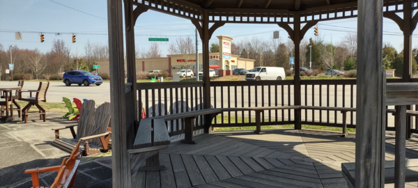 Octagon Wood Gazebo - Image 5