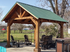 Mesa Cedar Timber Pavilion