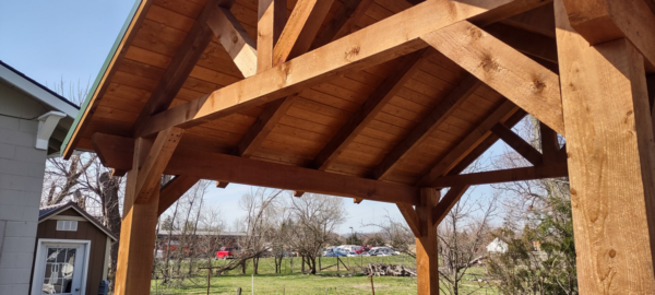 Mesa Cedar Timber Pavilion - Image 3