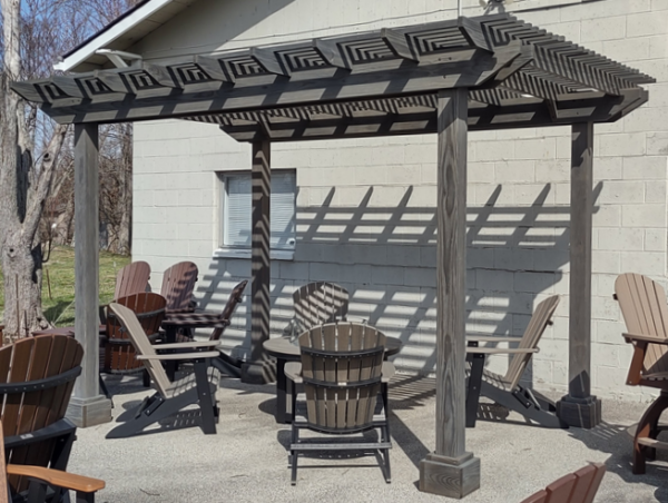 Outback Wood Pergola