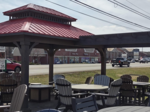 Cascade Wood Pavilion