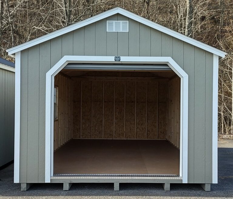 A-Frame Style Garage - MMB10149