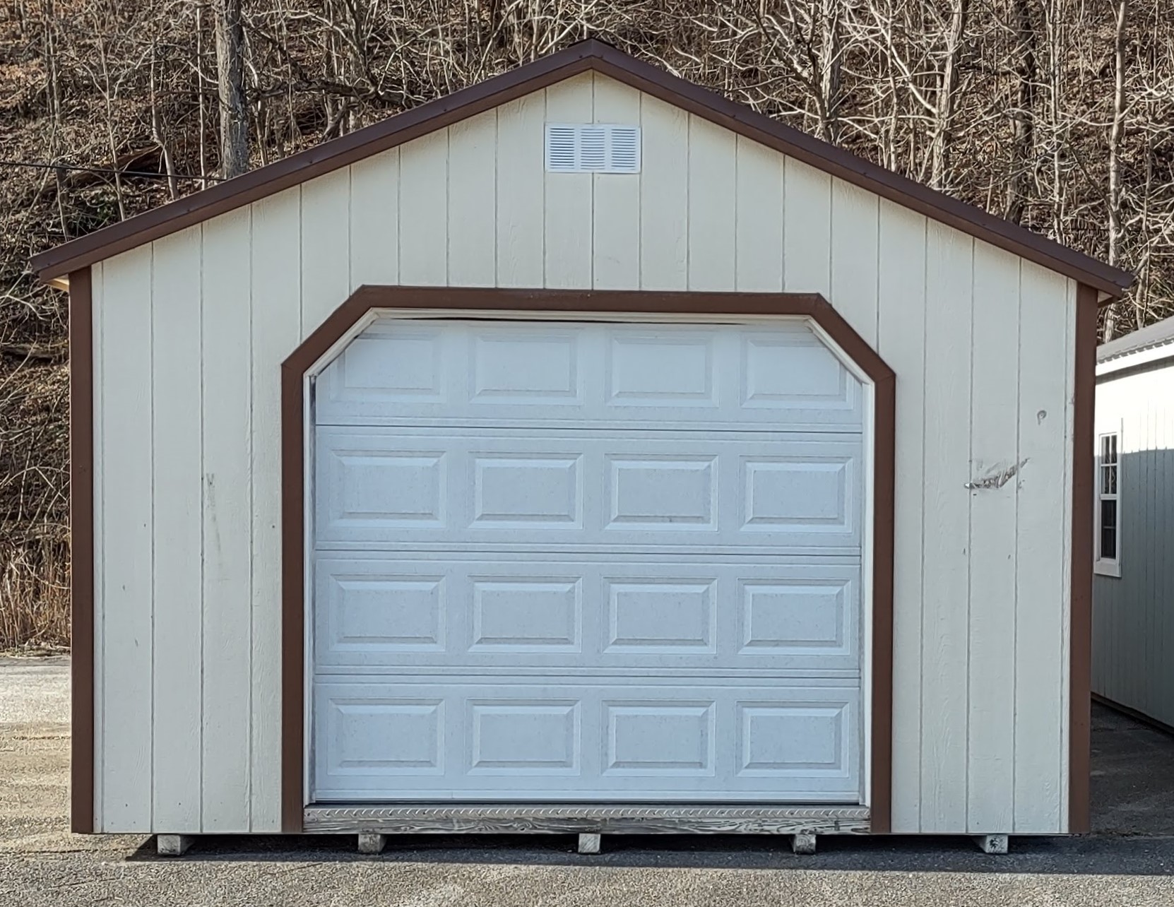 A-Frame Style Garage - MMB7979