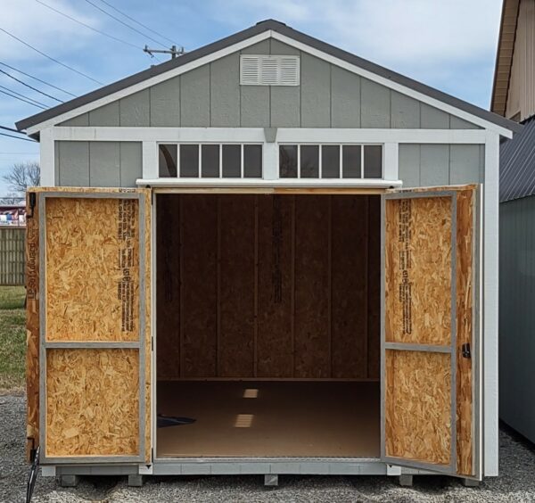 A-Frame Style Shed - MMB9917 - Image 2