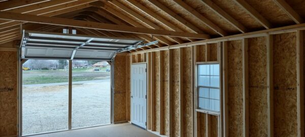 A-Frame Style Garage - MMB10146 - Image 3