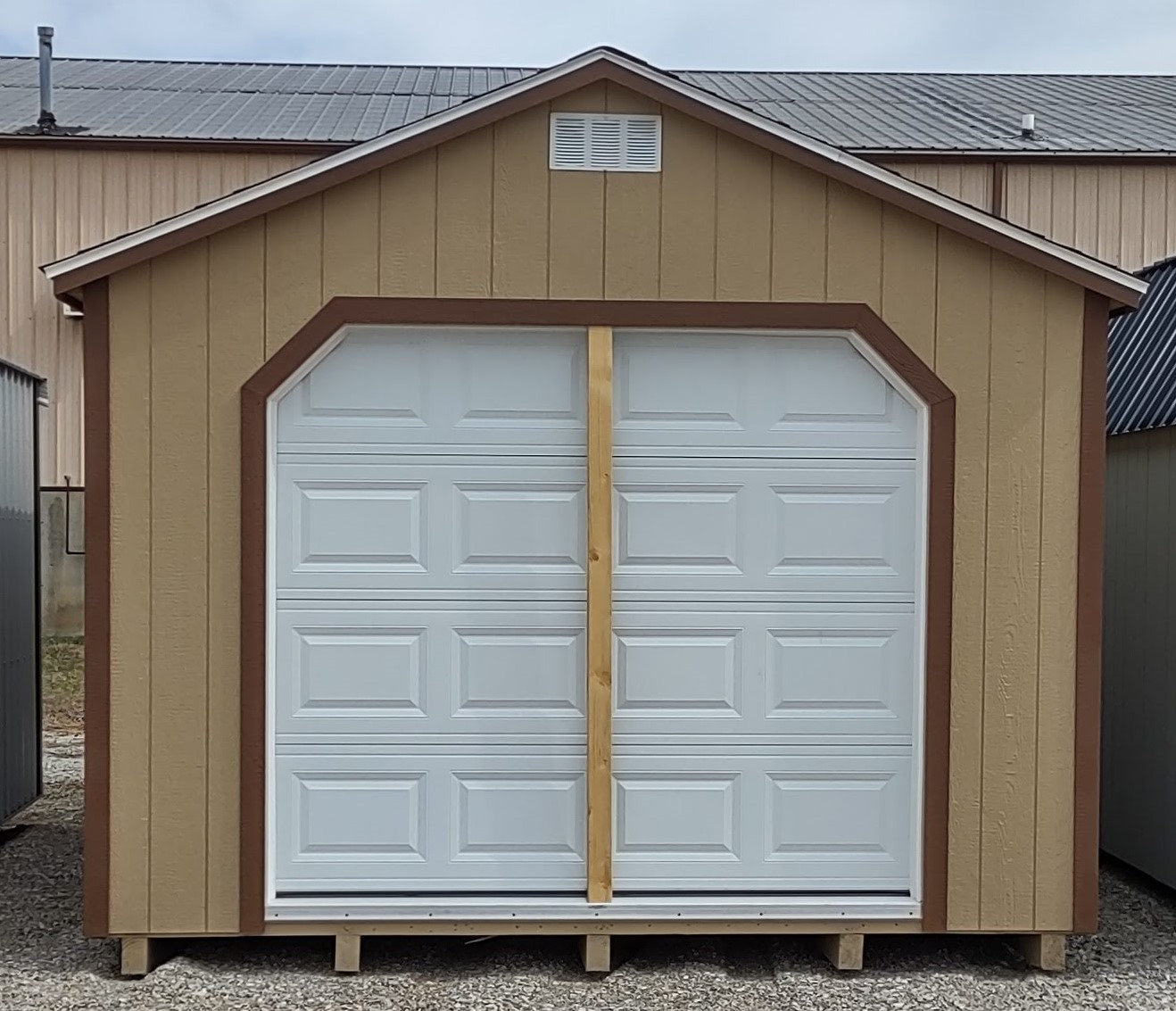 A-Frame Style Garage - MMB10146