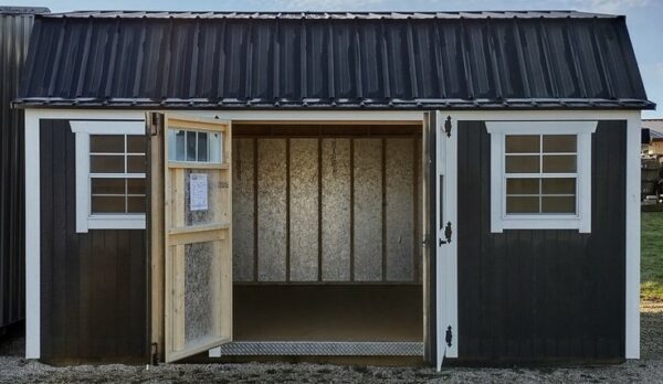 Metal Lofted Garden Shed - RMB0005 - Image 2