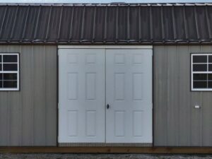 Lofted Garden Shed - RMB0004