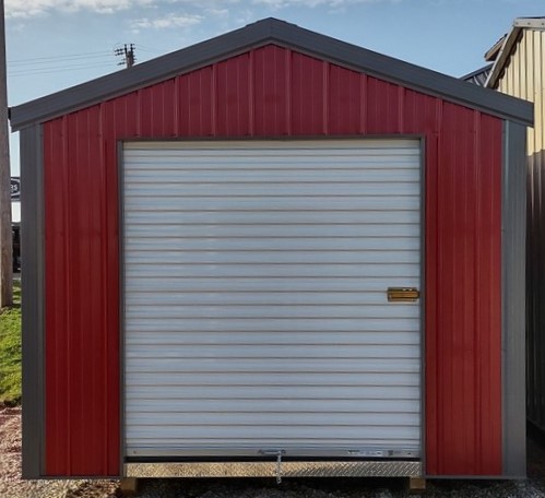 Standard Metal Shed - RMB0010