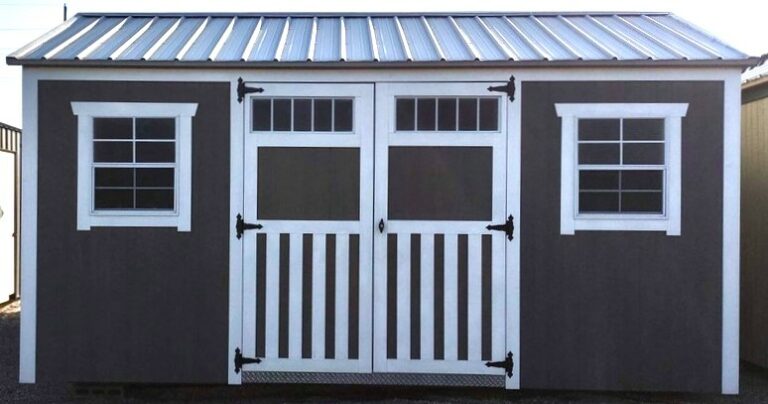 10 x 16 Garden Shed - RMB0007