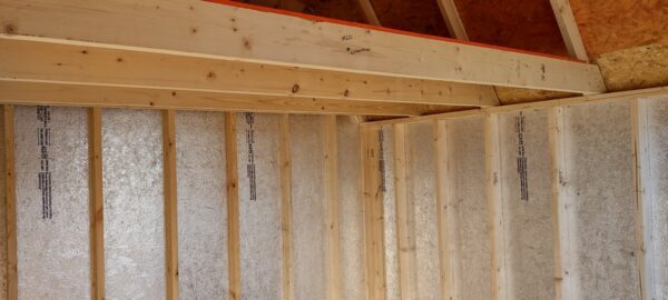 Gambrel Lofted Shed - RMB0008 - Image 5