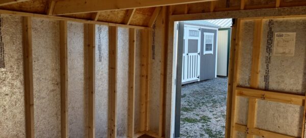 Gambrel Lofted Shed - RMB0008 - Image 4