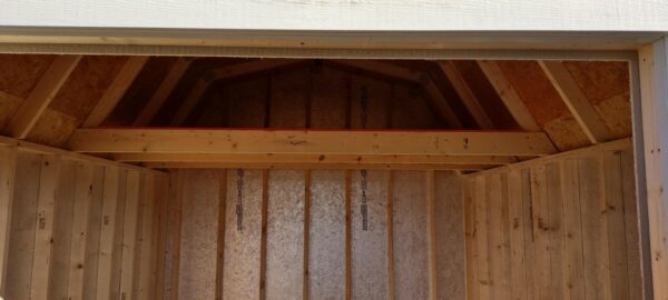 Gambrel Lofted Shed - RMB0008 - Image 3