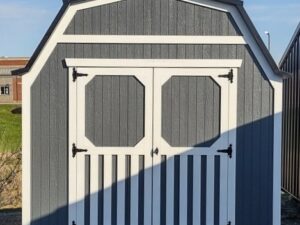 Gambrel Lofted Shed - RMB0008