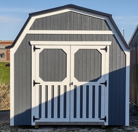 Gambrel Lofted Shed - RMB0008