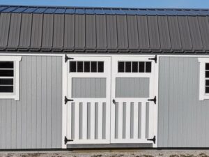 12 x 24 Lofted Garden Shed - RMB0003
